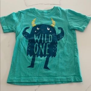 “Wild One” kids T